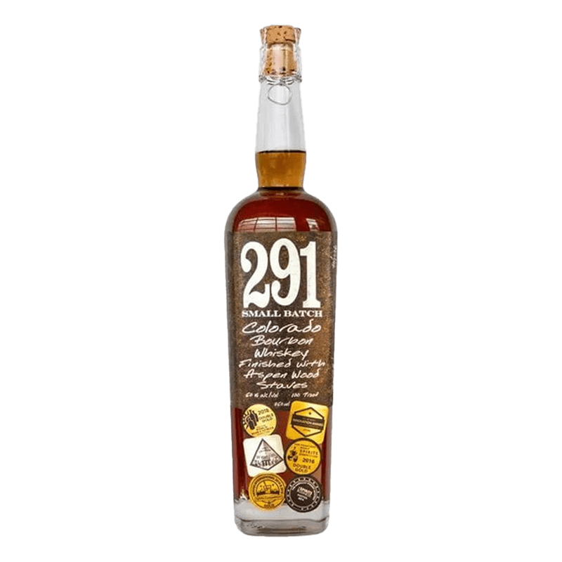 291 Colorado Small Batch Colorado Bourbon Whiskey 750mL
