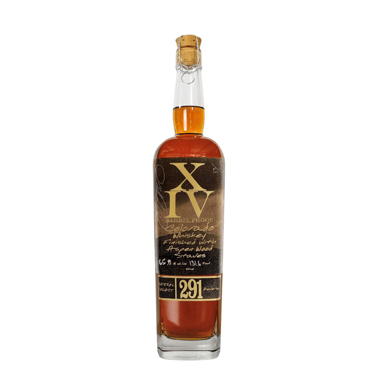 291 XIV Anniversary Colorado Whiskey 750mL