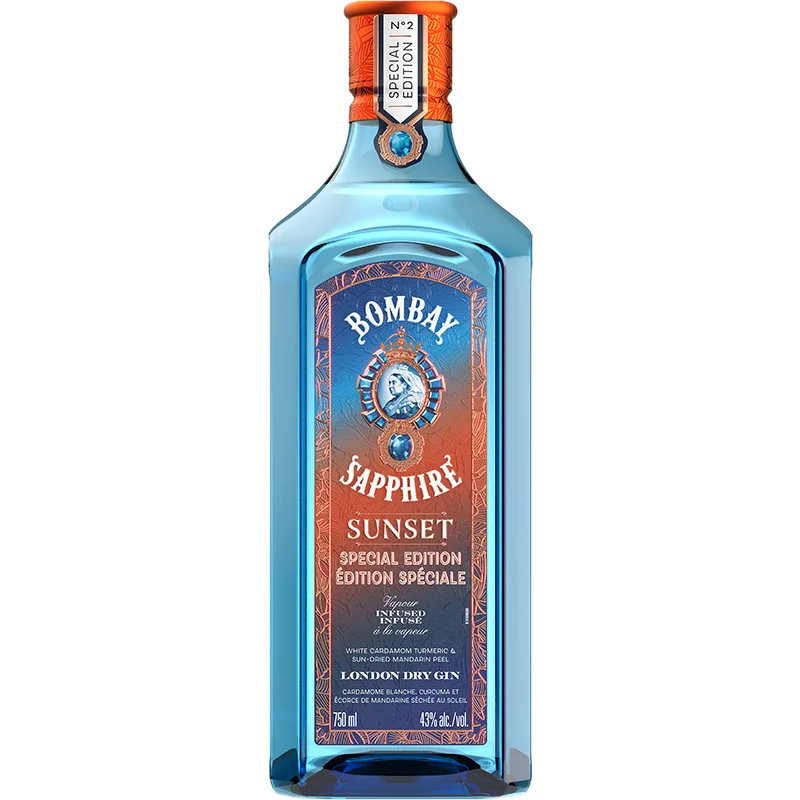 BCLIQUOR Bombay Sapphire - Sunset