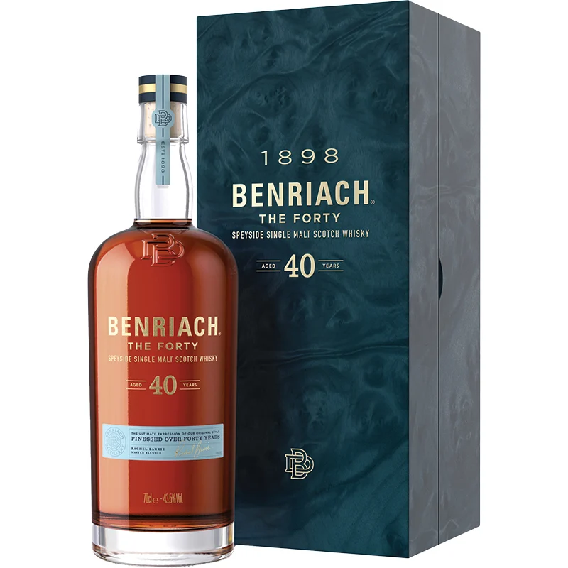 BCLIQUOR Benriach - 40 Year Old