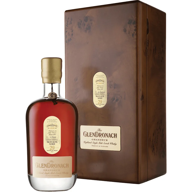 BCLIQUOR Glendronach - Grandeur 29 Yo Batch 12
