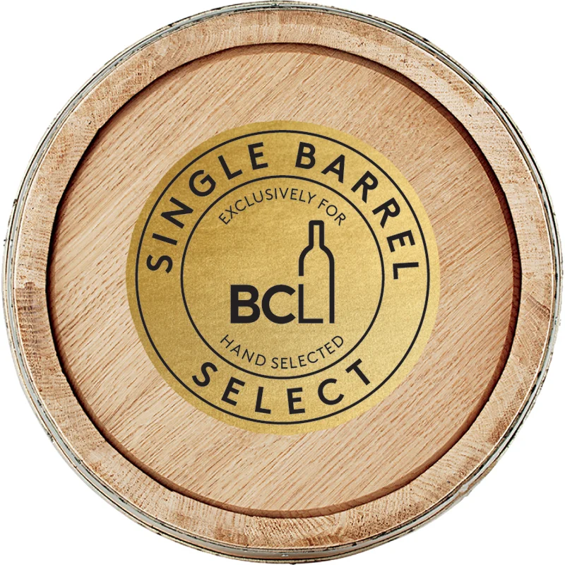 BCLIQUOR Stagg Jr - Whiskey Bcls Personal Barrel