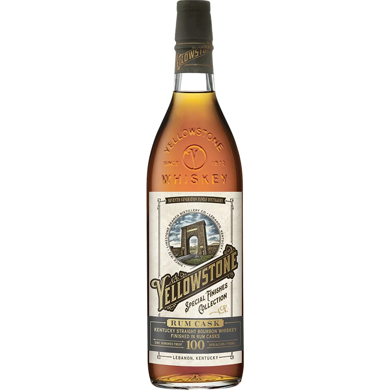 BCLIQUOR Yellowstone - Special Finishes Collection Rum Cask