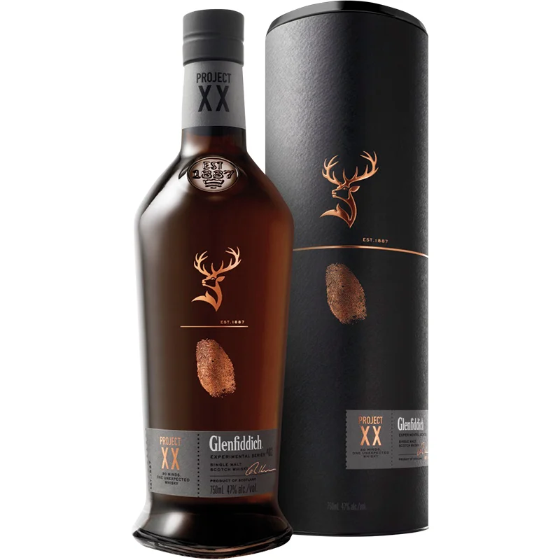 BCLIQUOR Glenfiddich - Project Xx