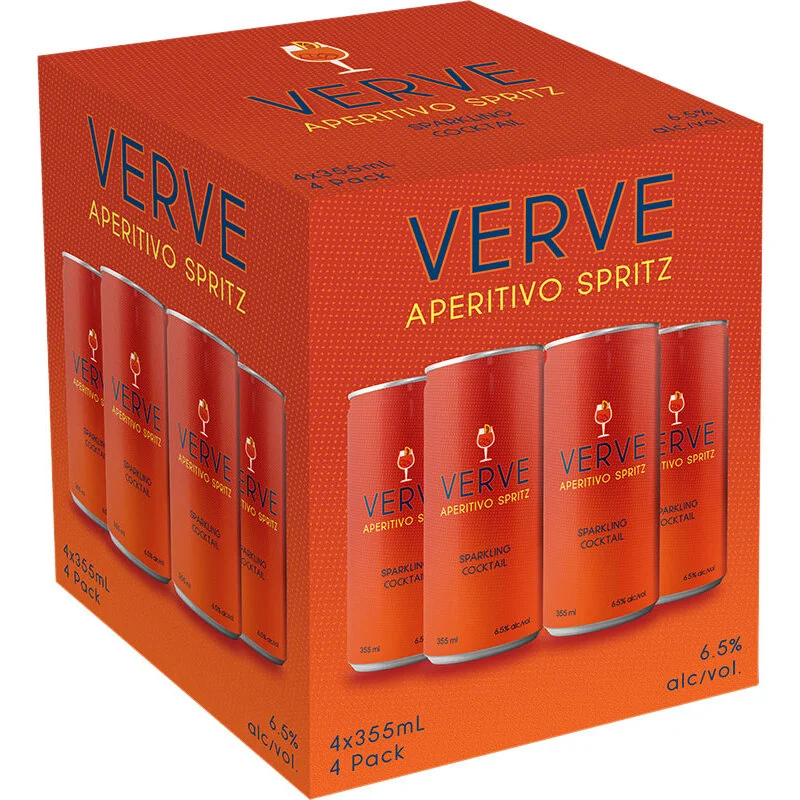 BCLIQUOR Verve - Aperitivo Spritz Can