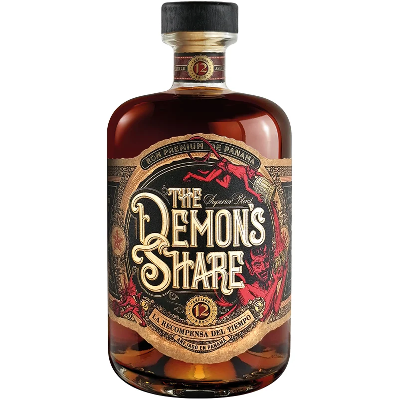 BCLIQUOR Demon's Share - 12 Year Rum