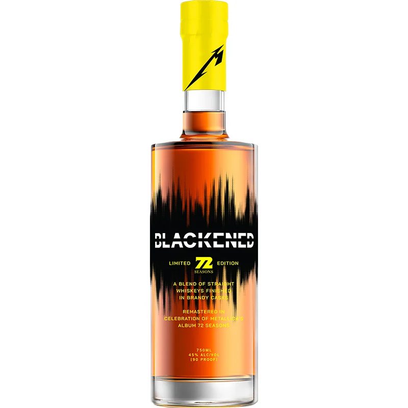 BCLIQUOR Blackened - Whiskey 72 Seasons