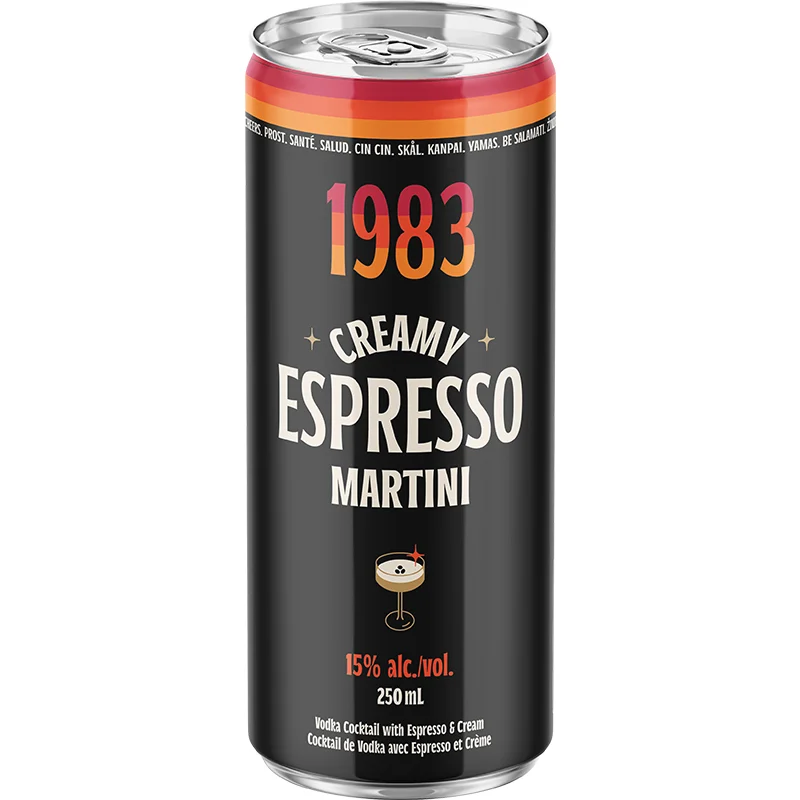 BCLIQUOR 1983 - Creamy Espresso Martini