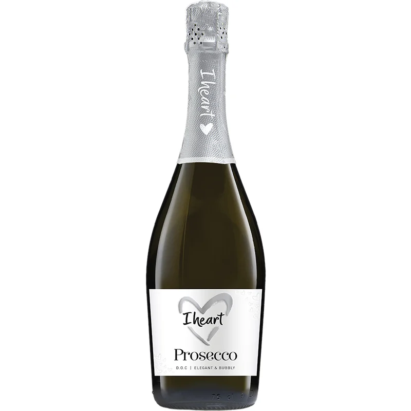 BCLIQUOR I Heart - Prosecco