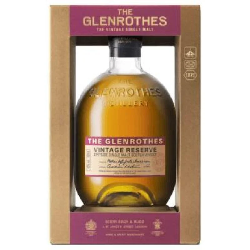 BCLIQUOR Glenrothes - Vintage Reserve
