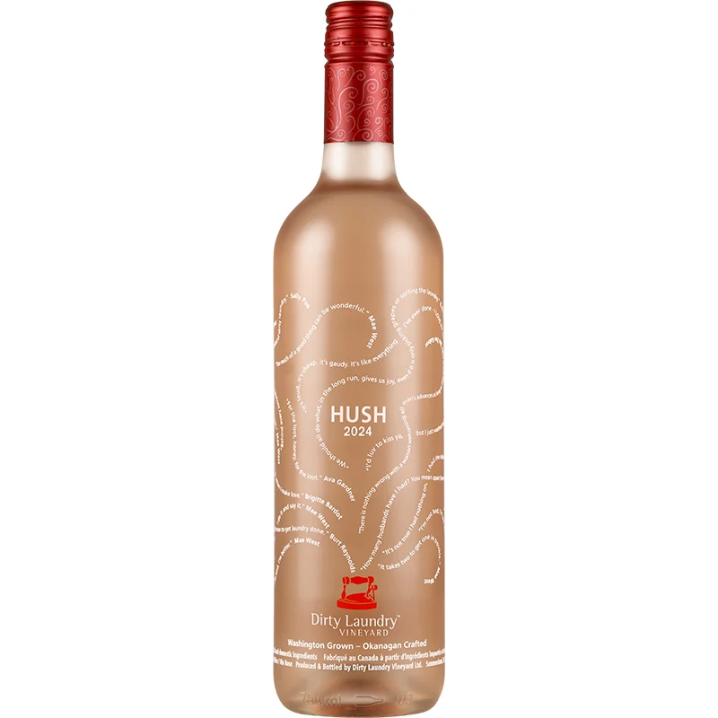 BCLIQUOR Dirty Laundry - Hush Rose Crafted In Bc 2024