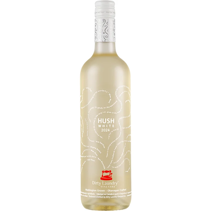 BCLIQUOR Dirty Laundry - Hush White Crafted In Bc 2024