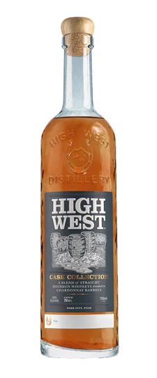 High West Cask Collection Bourbon Finished In Chardonnay Barrels