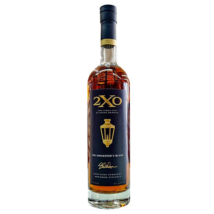 2XO Innkeeper's 2x Oak Blend Straight Bourbon Whiskey - 750ml