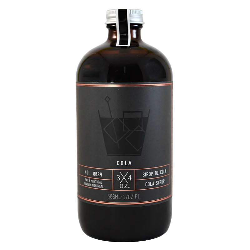3 /4 oz. Maison Cola Syrup