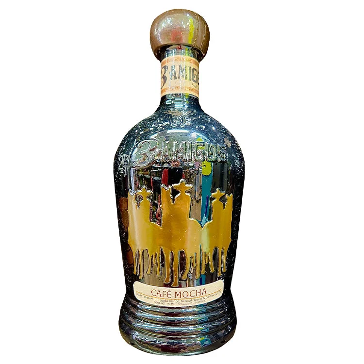 3 Amigos Cafe Moche Tequila Liqueur - 750ml