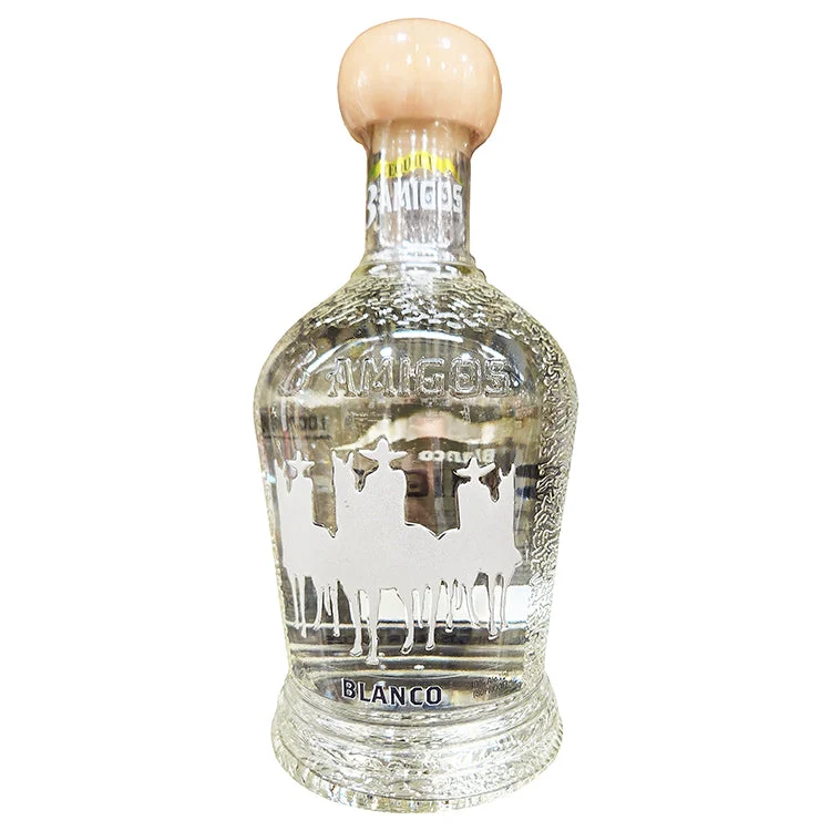 3 Amigos Organic Blanco Tequila - 750ml