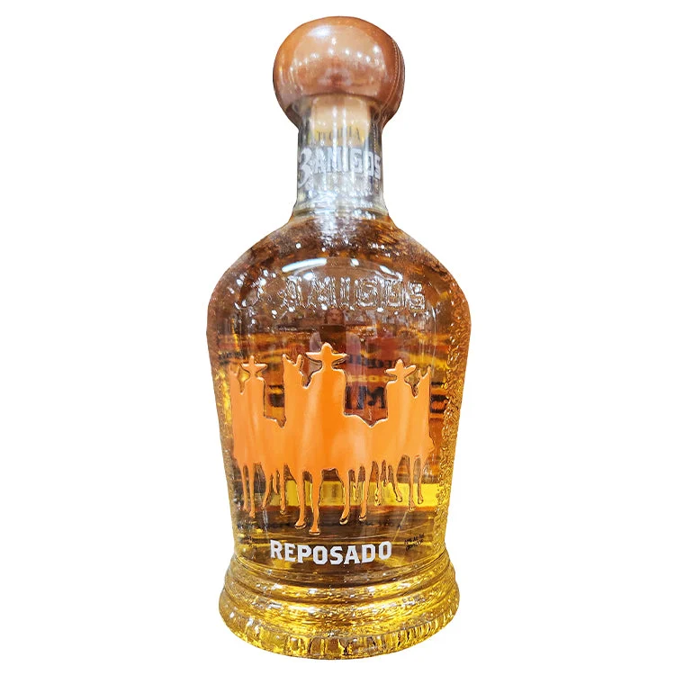 3 Amigos Reposado Tequila - 750ml