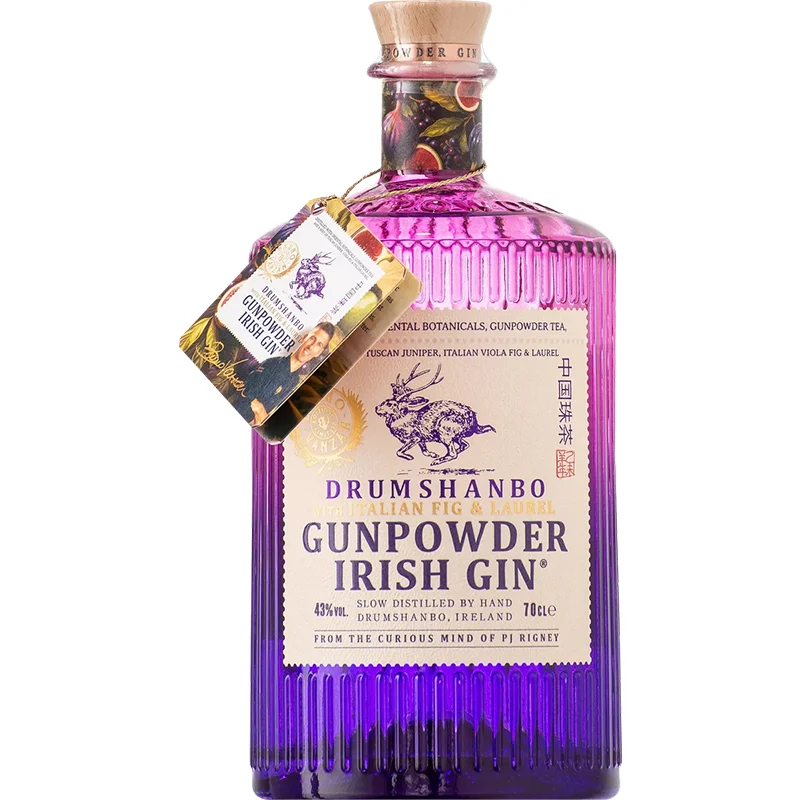 BCLIQUOR Drumshanbo - Gunpowder Irish Gin Fig And Laurel
