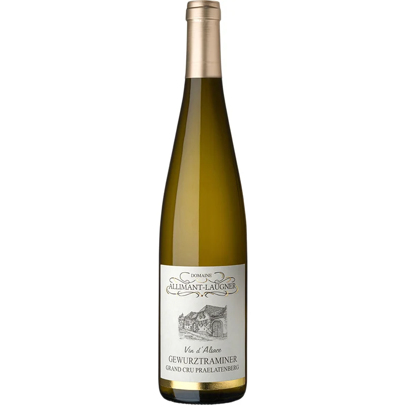 BCLIQUOR Alsace Gewurztraminer - Allimant-laugner Grand Cru Praelaten