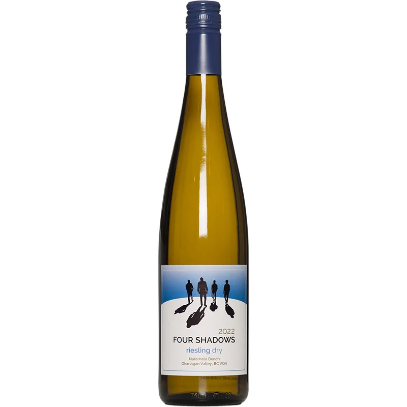 BCLIQUOR Four Shadows - Riesling Dry 2022