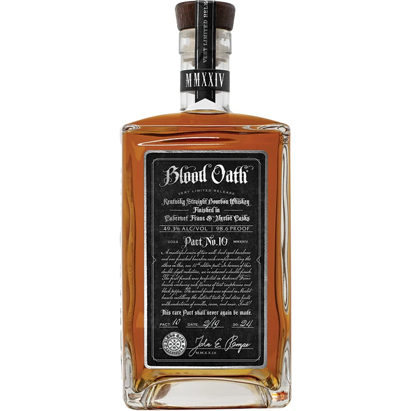 BCLIQUOR Blood Oath - Pact No. 10
