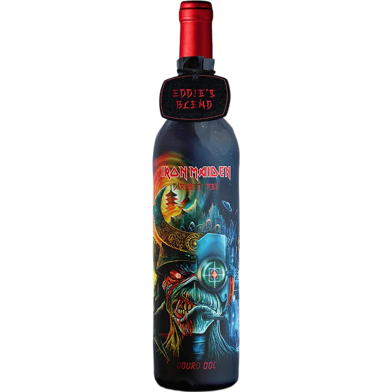 BCLIQUOR Douro - Iron Maiden Darkest Red