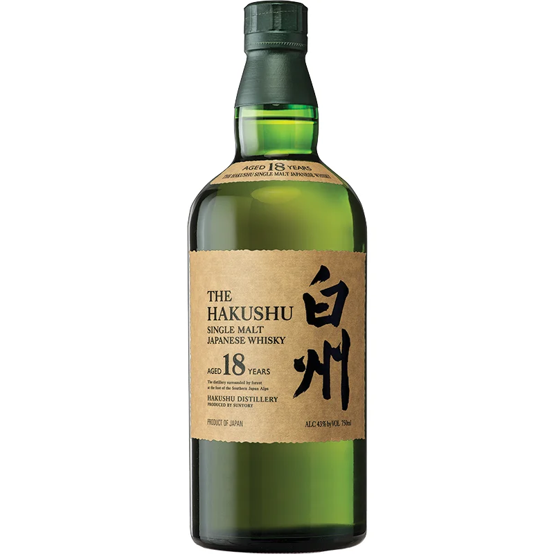 BCLIQUOR The Hakushu - 18 Year Old Single Malt
