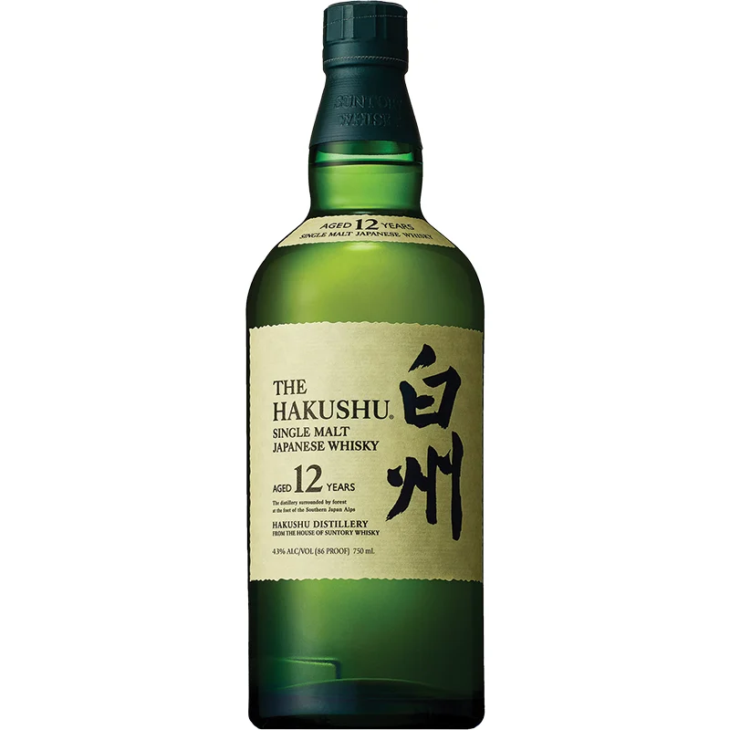 BCLIQUOR The Hakushu - 12 Year Old Single Malt