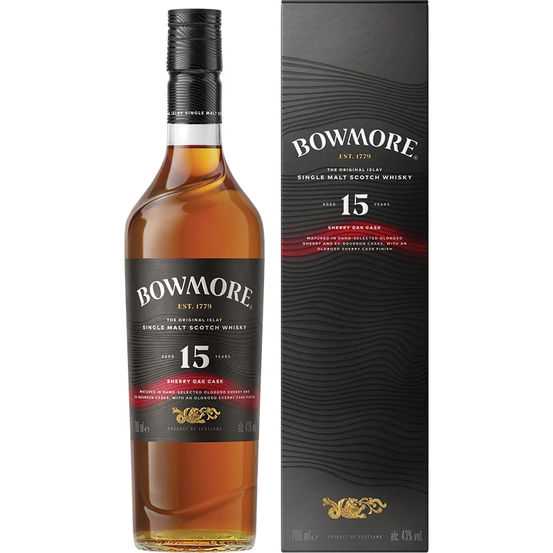 BCLIQUOR Bowmore - 15 Year Old Sherry Oak