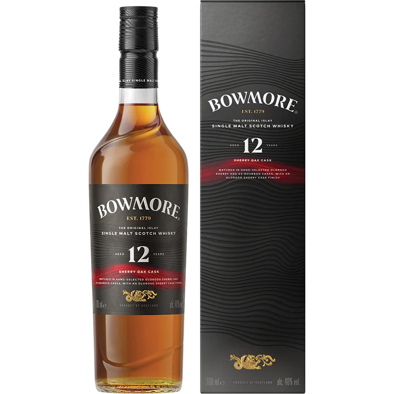 BCLIQUOR Bowmore - 12 Year Old Sherry Oak