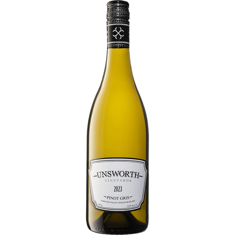 BCLIQUOR Unsworth Vineyards - Pinot Gris 2024