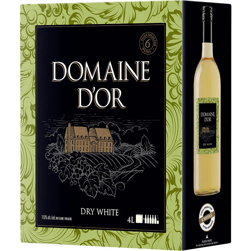 BCLIQUOR Domaine D'or - Dry