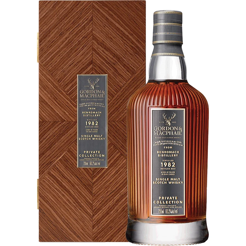 BCLIQUOR Gordon And Macphail - Private Collection Benromach 1982 Burg