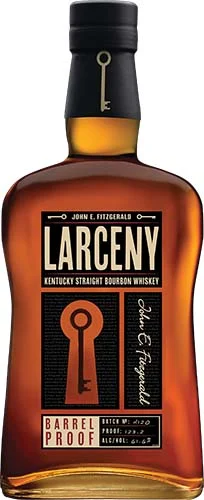 Larceny Barrel Proof Kentucky Straight Bourbon Whiskey
