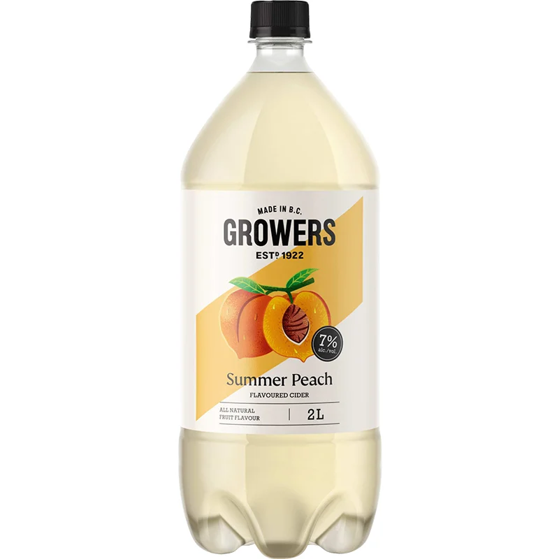 BCLIQUOR Growers - Summer Peach