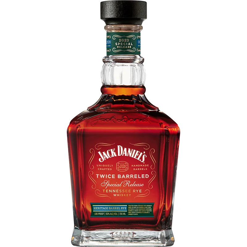 BCLIQUOR Jack Daniels - Twice Barreled Heritage Rye