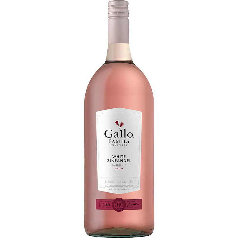 BCLIQUOR White Zinfandel - Gallo Family Vineyards