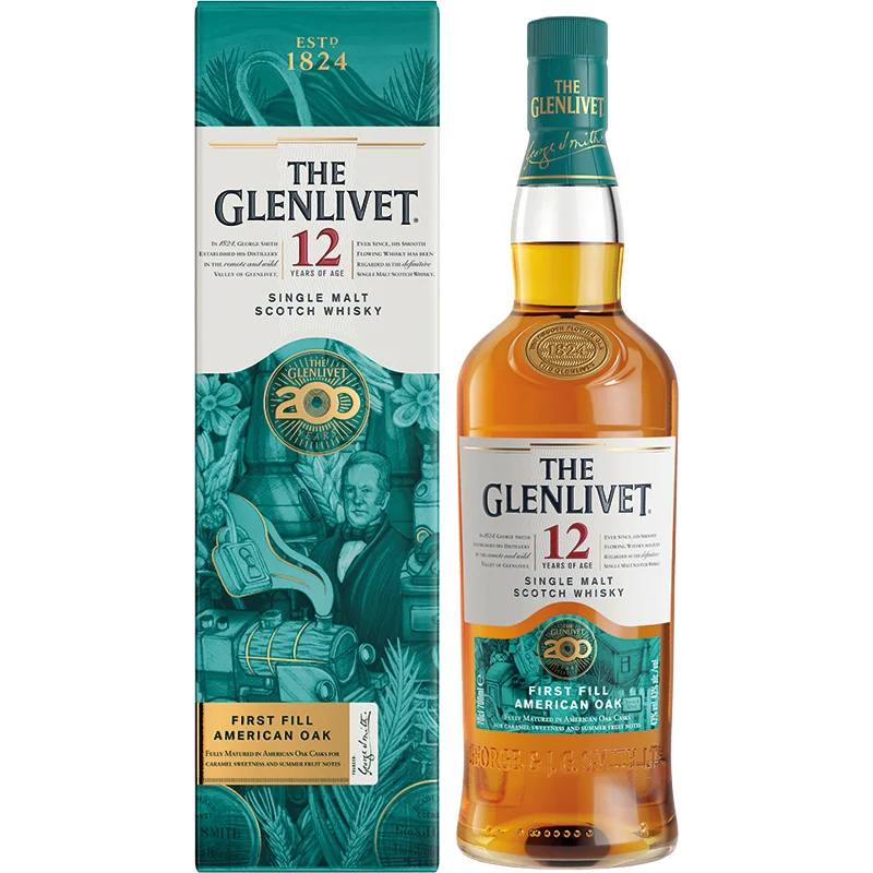 BCLIQUOR The Glenlivet - 12yo 200th Anniversary Limited Edition