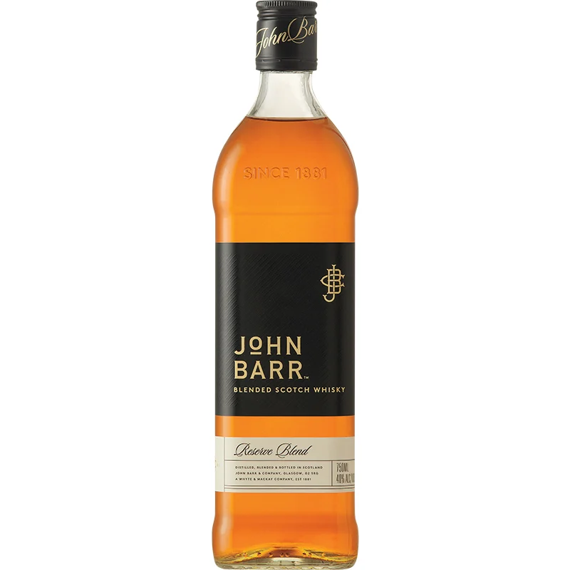 BCLIQUOR John Barr Reserve - Whyte And Mackay