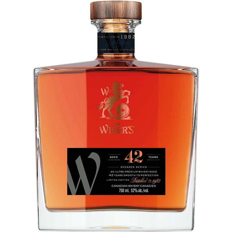BCLIQUOR Jp Wiser's - 42 Yo