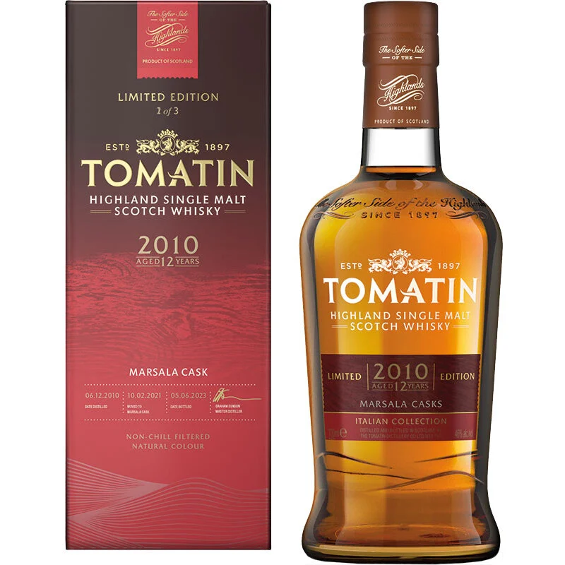 BCLIQUOR Tomatin - Italian Collection Marsala Cask