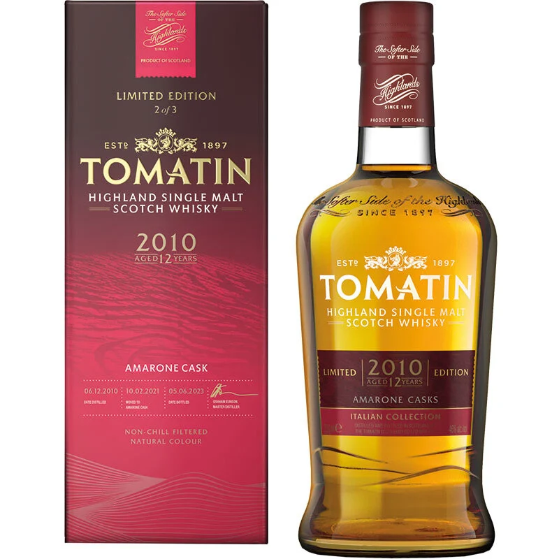 BCLIQUOR Tomatin - Italian Collection Amarone Cask