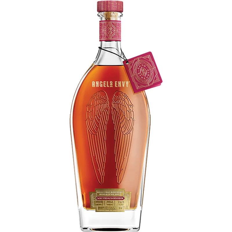 BCLIQUOR Angel's Envy - Kentucky Straight Bourbon Cask Strength Bourb