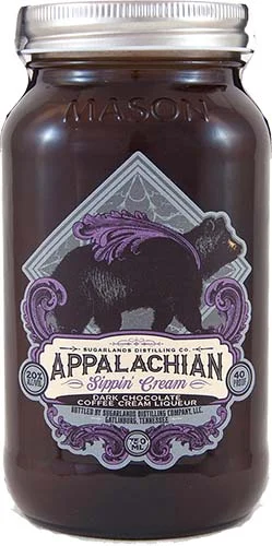 Sugarlands Shine Dark Chocolate Coffee Cream Liqueur