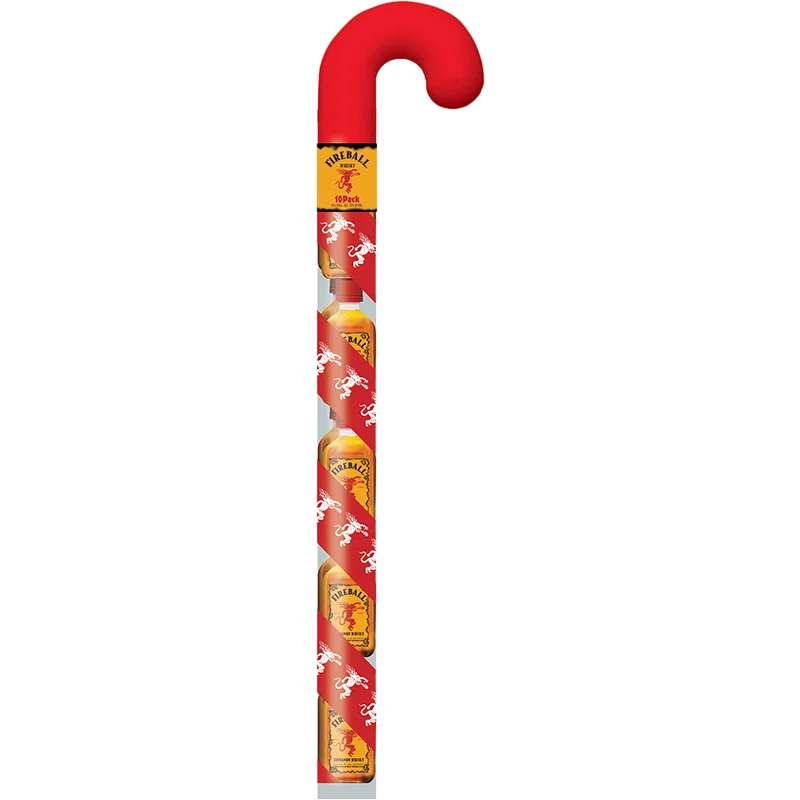 BCLIQUOR Fireball - Whisky Candy Canes