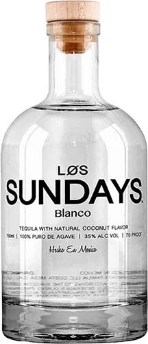 Los Sundays Blanco Tequila