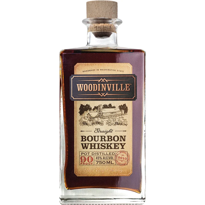 BCLIQUOR Woodinville - Straight Bourbon Whiskey