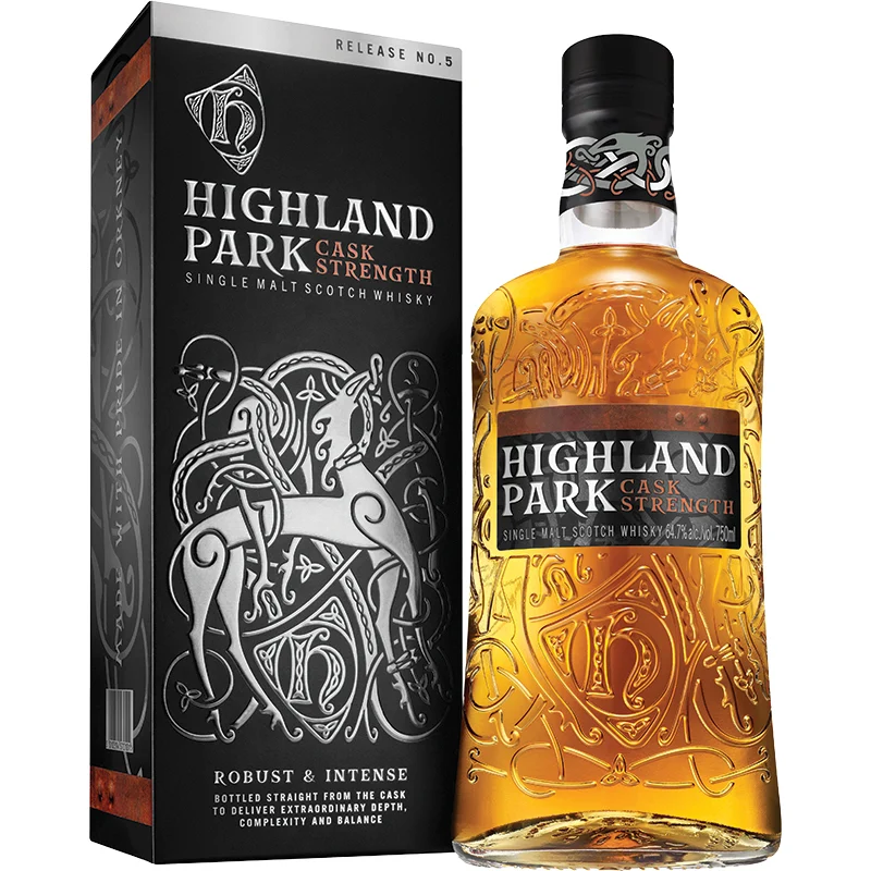 BCLIQUOR Highland Park - Cask Strength No.5