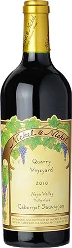 Nickel & Nickel 2019 Quarry Vineyard Cabernet Sauvignon
